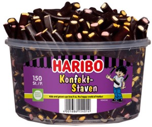 Haribo Konfektstaven 