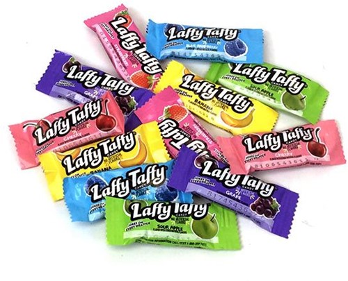 Laffy Taffy Mini Candy Assorted (145 stuks)