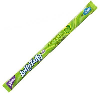 Laffy Taffy Rope Sour Apple (23 gr)