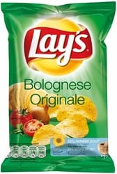 Lay's Chips Bolognese zakje (20 x 40 gr)