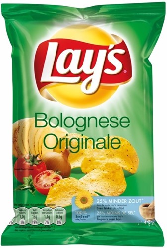 Lay's Chips Bolognese zakje (20 x 40 gr)
