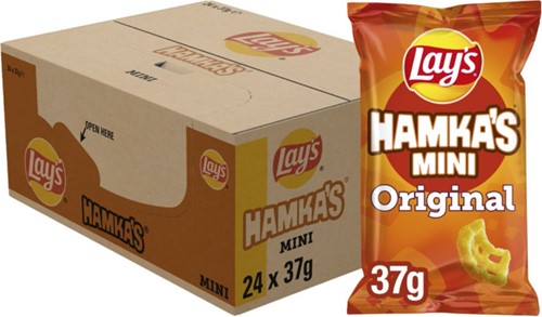 Lay's Mini Hamka's zakje (24 x 37 gr)