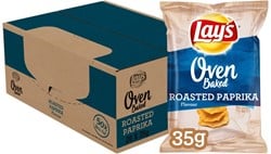 Lay's Oven Roasted Paprika zakje (20 x 35 gr)