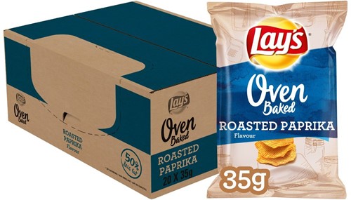 Lay's Oven Roasted Paprika zakje (20 x 35 gr)
