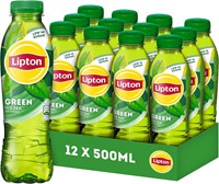 Lipton Ice Tea Green (12 x 500 ml) fles