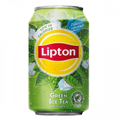 Lipton Ice Tea Green (24 x 330 ml)