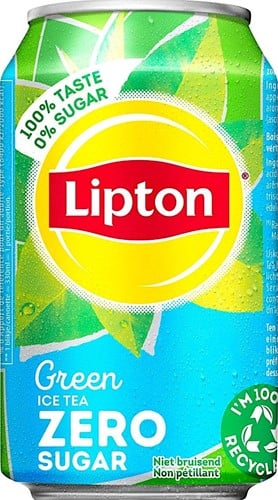 Lipton Ice Tea Green Zero (24 x 330 ml)-2