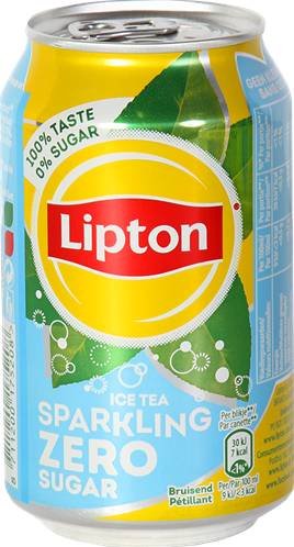 Lipton Ice Tea Sparkling Zero (24 X 330 Ml) | So! Da'S Fris!