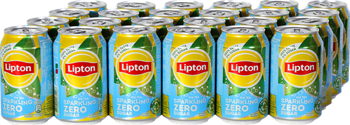 Lipton Ice Tea Sparkling Zero (24 x 330 ml)-2