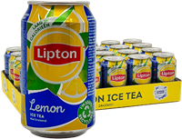 Lipton Ice Tea Lemon (24 x 330 ml)