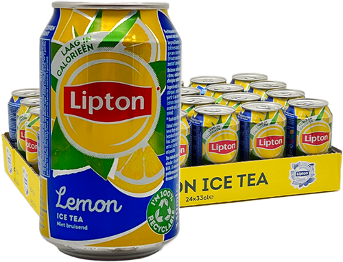 Lipton Ice Tea Lemon (24 x 330 ml)