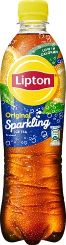 Lipton Ice Tea Sparkling (12 x 500 ml) fles-2