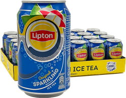 Lipton Ice Tea Sparkling Original (24 x 330 ml)