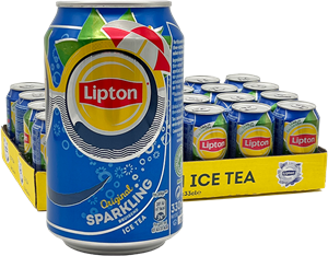 Lipton Ice Tea Sparkling Original 24 x 330 ml