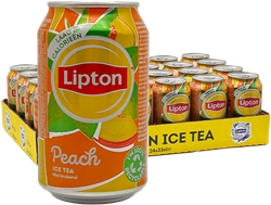 Lipton Ice Tea Peach (24 x 330 ml)