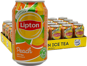 Lipton Ice Tea Peach 24 x 330 ml