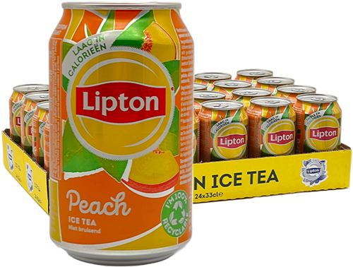 Lipton Ice Tea Peach (24 x 330 ml)