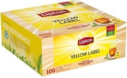 Lipton FGS Thee Yellow Label (100 x 1,5gr)