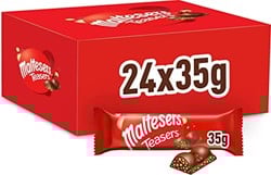 Maltesers Teasers Standard Bar (24 x 35 gr)