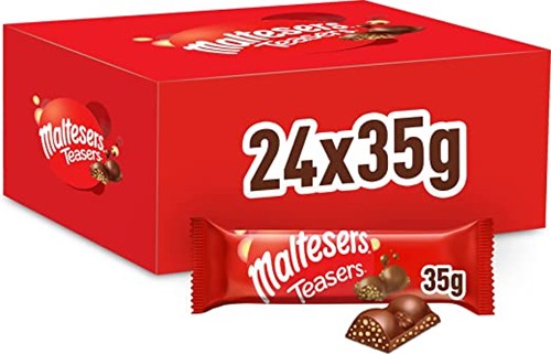 Maltesers Teasers Standard Bar (24 x 35 gr)