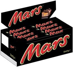 Mars (32 x 51 gr)