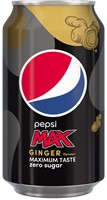 Pepsi Max Ginger (24 x 330 ml)