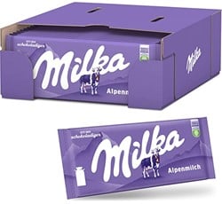 Milka Alpenmelk (24 x 100 gr)