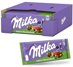 Milka Hazelnoot (22 x 100 gr)