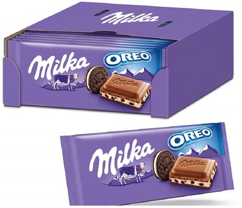 Milka Oreo (22 x 100 gr)