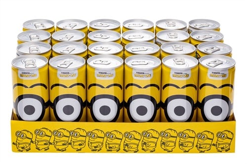 Minions Kindercola (24 x 250 ml)