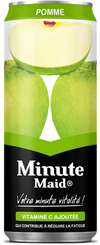 Minute Maid Appelsap (24 x 330 ml)