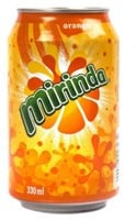 Mirinda Orange (24 x 330 ml)