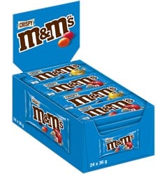 M&M's Crispy (24 x 36 gr)