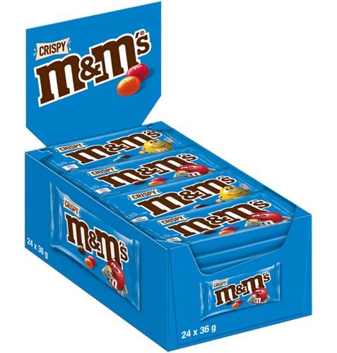 M&M's Crispy (24 x 36 gr)