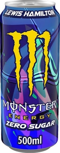Monster Energy 44 Lewis Hamilton Zero Sugar (1 x 500 ml)