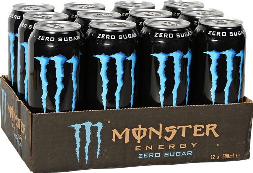 Monster Energy Absolutely Zero (12 x 500 ml)-2