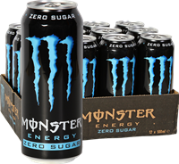 Monster Energy Absolutely Zero (12 x 500 ml)