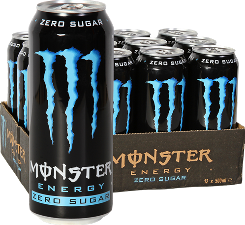 Monster Energy Absolutely Zero (12 x 500 ml)
