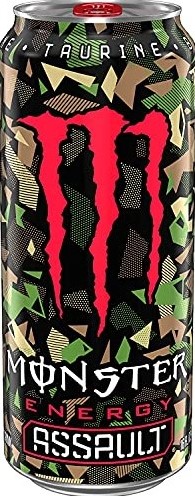 Monster Energy Assault (1 x 500 ml)