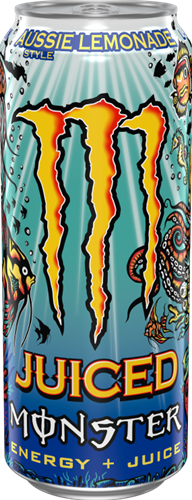 Monster Energy Juiced Aussie Lemonade (1 x 500 ml)
