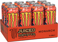 Monster Energy Juiced Monarch (12 x 500 ml)