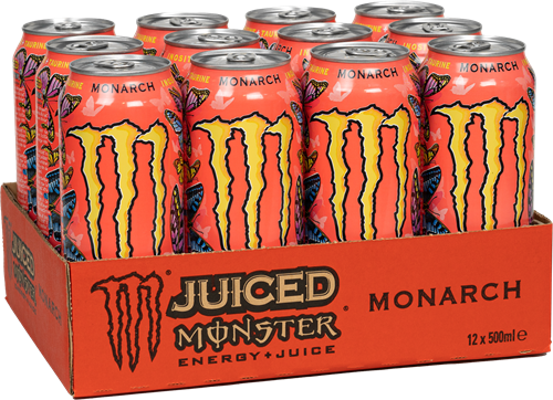 Monster Energy Juiced Monarch (12 x 500 ml)