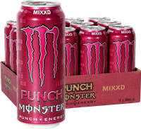 Monster Energy Mixxd Punch (12 x 500 ml)