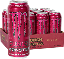 Monster Energy Mixxd Punch (12 x 500 ml)