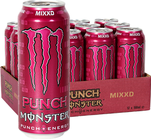 Monster Energy Mixxd Punch (12 x 500 ml)
