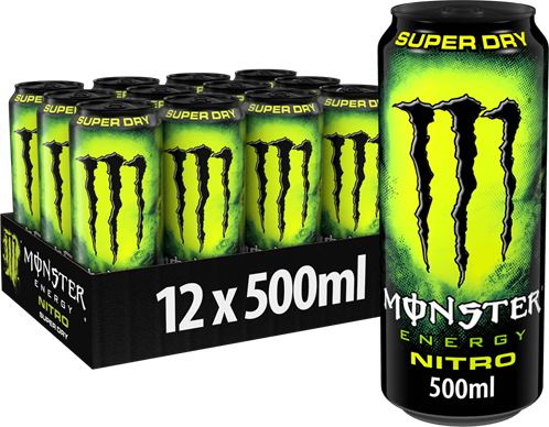 Monster Energy Nitro (12 x 500 ml)