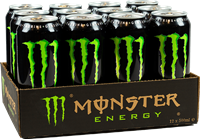 Monster Energy (12 x 500 ml)