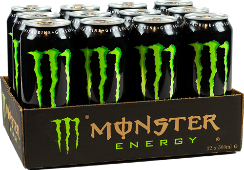 Monster Energy (12 x 500 ml)