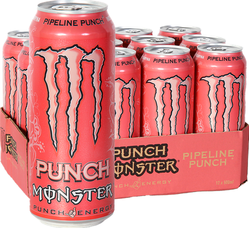 Monster Energy Pipeline Punch (12 x 500 ml)