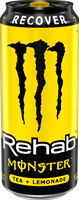 Monster Energy Rehab Lemonade (1 x 458 ml)